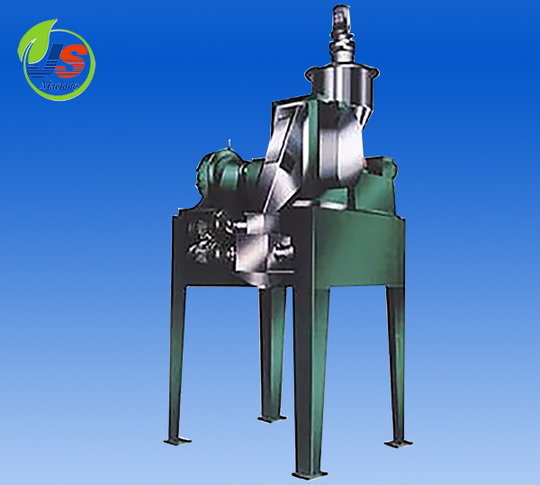 Dry roller press granulator
